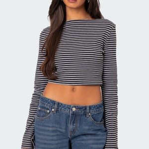 Charlee Striped Top