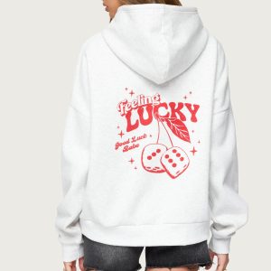 Feeling Lucky Oversized Hoodie