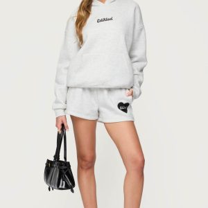 Big Love Edikted Sweat Shorts