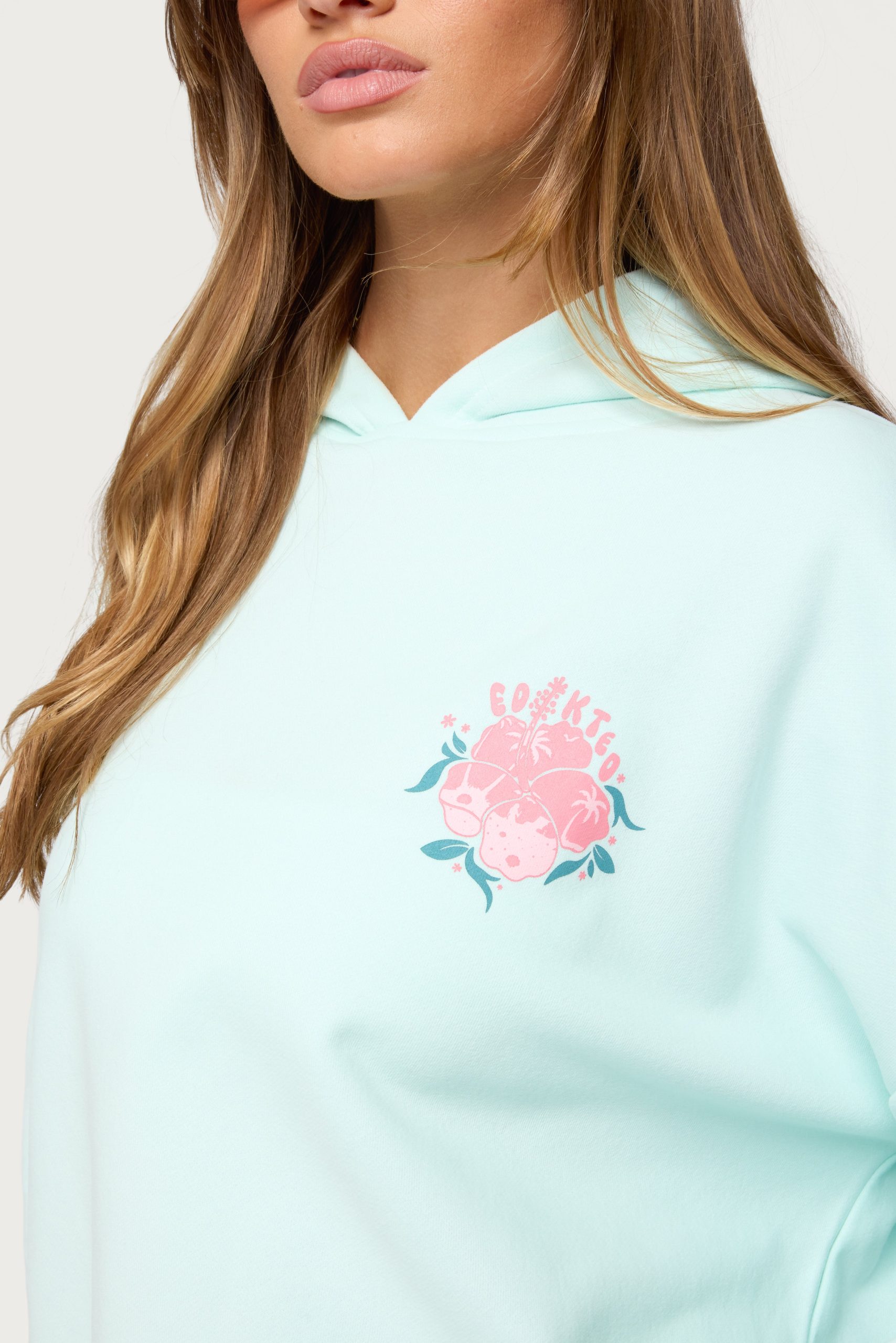 Beach Bloom Hoodie - Image 3