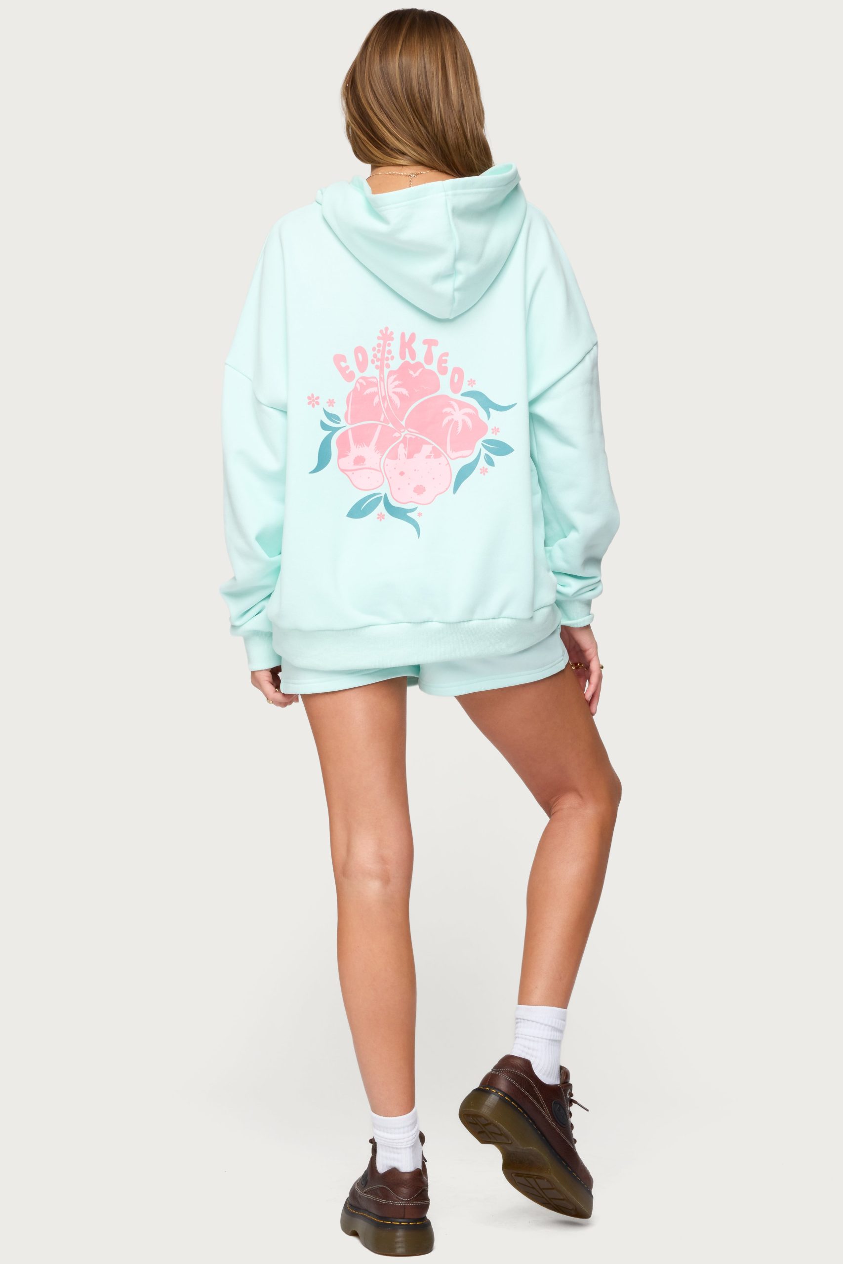Beach Bloom Hoodie - Image 4