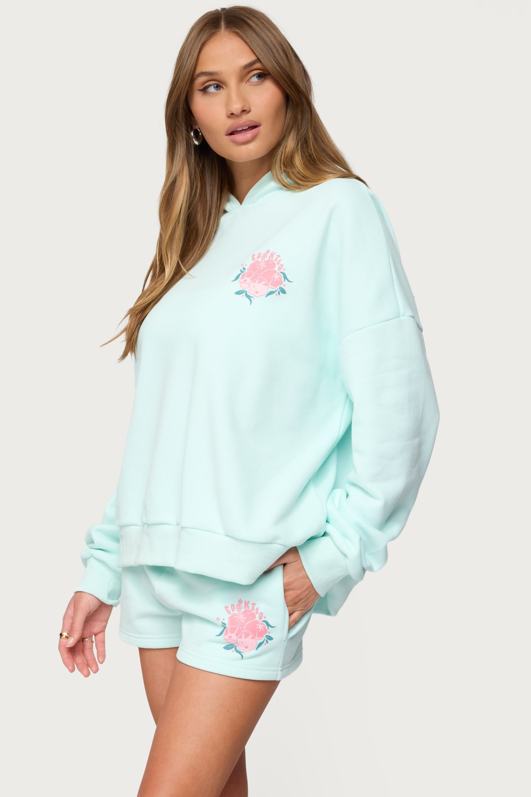 Beach Bloom Hoodie - Image 5