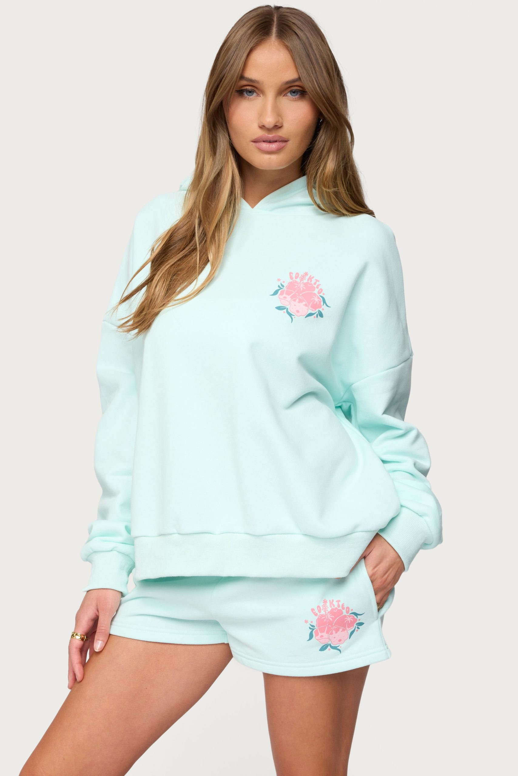 Beach Bloom Hoodie - Image 6