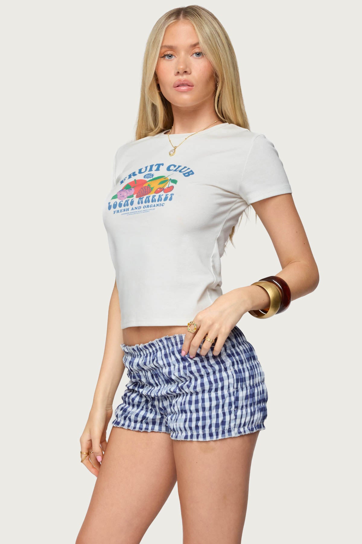 Fruit Club Graphic T Shirt - Image 4