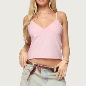 Glendon Babydoll Top