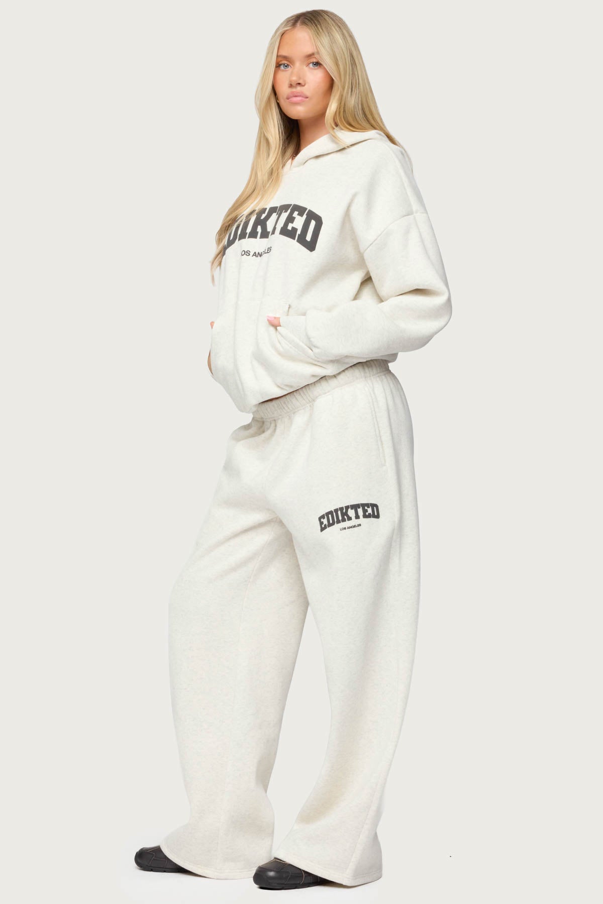 Edikted LA Sweatpants - Image 4