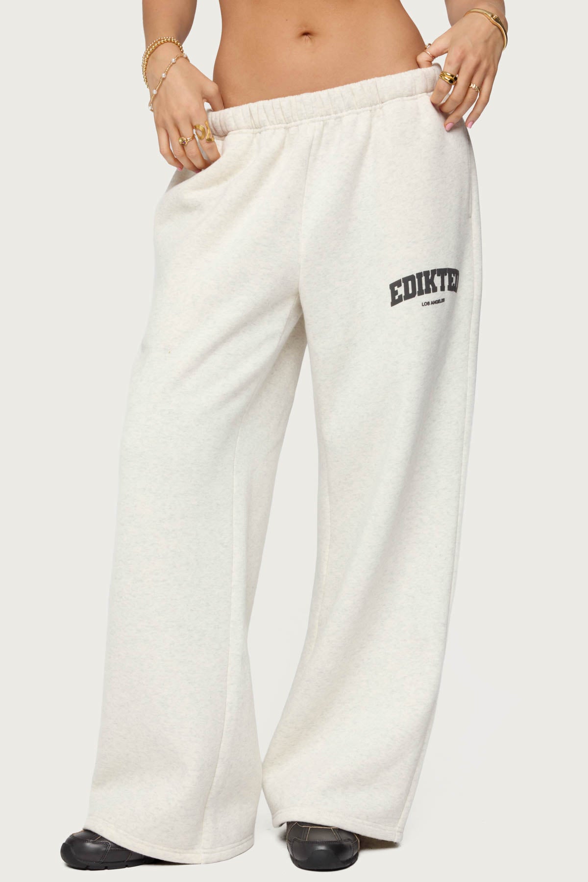 Edikted LA Sweatpants - Image 2