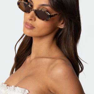 Mani Oval Sunglasses