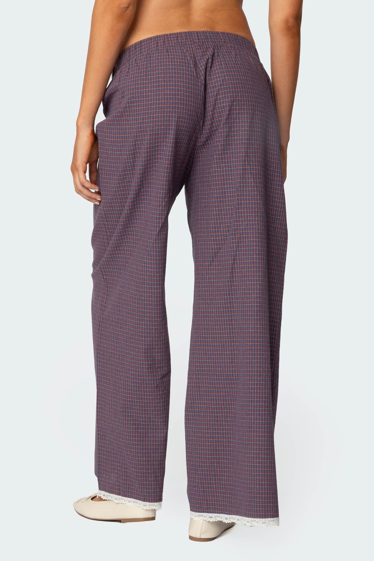 Dakota Plaid Pants - Image 5