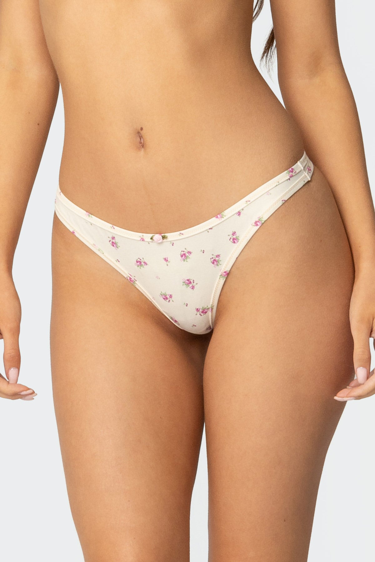Betsey Floral Thong - Image 2