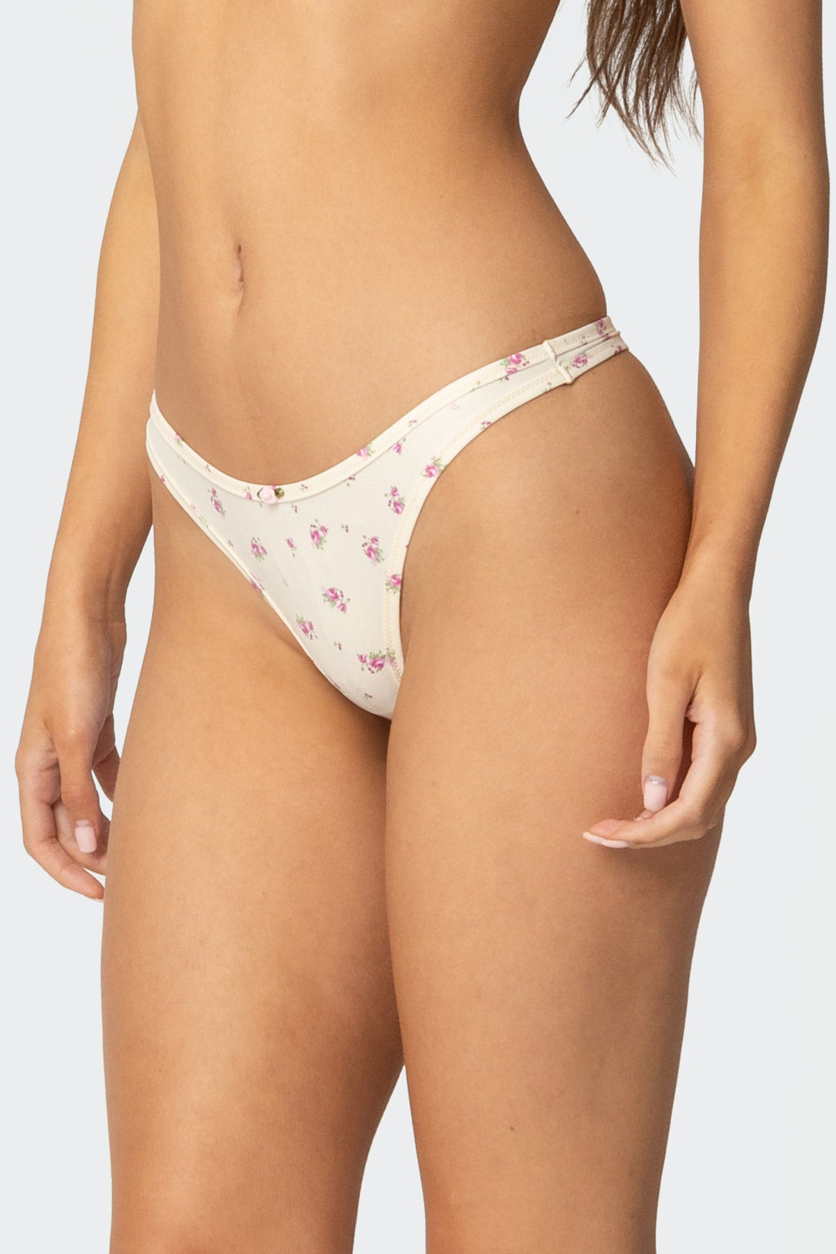 Betsey Floral Thong - Image 4