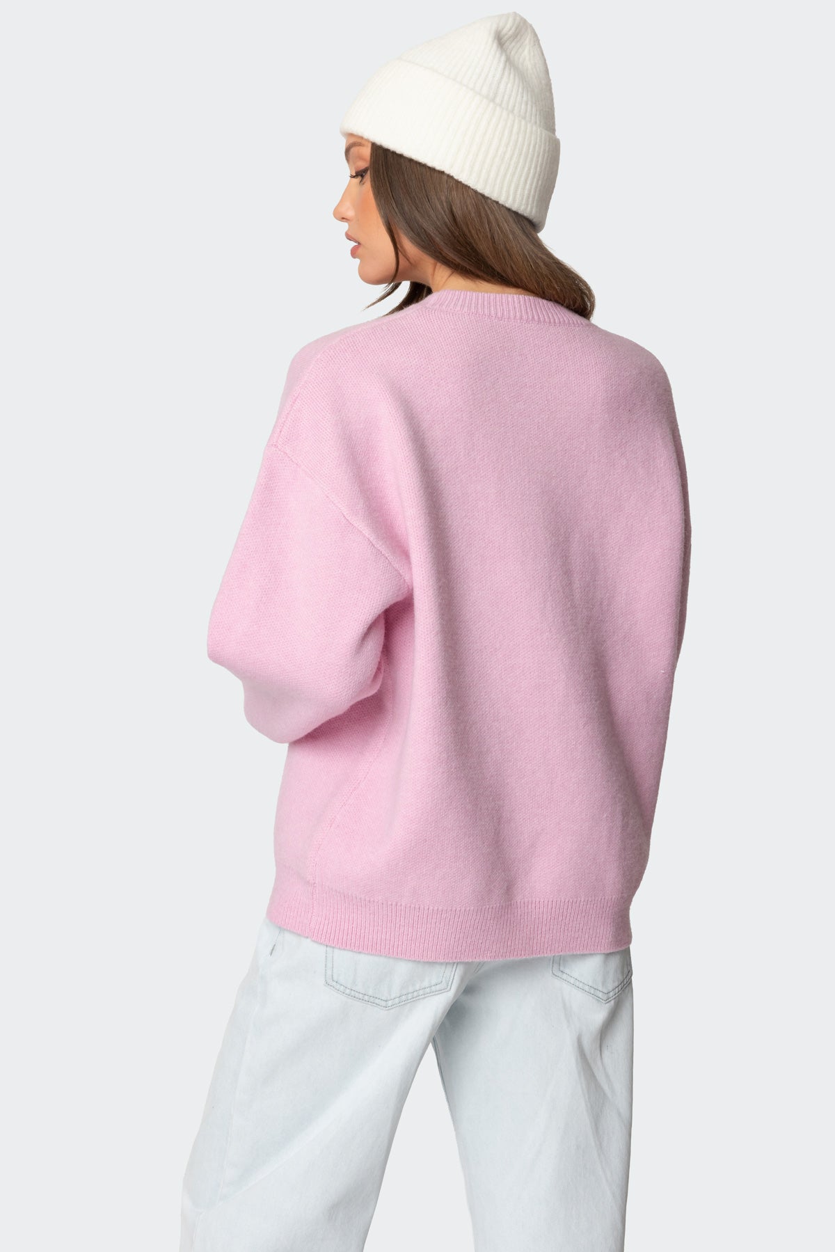 Apres Ski Oversized Sweater - Image 5