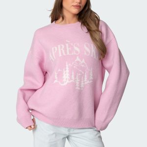 Apres Ski Oversized Sweater