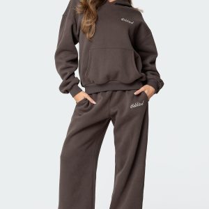 We're Edikted Sweatpants