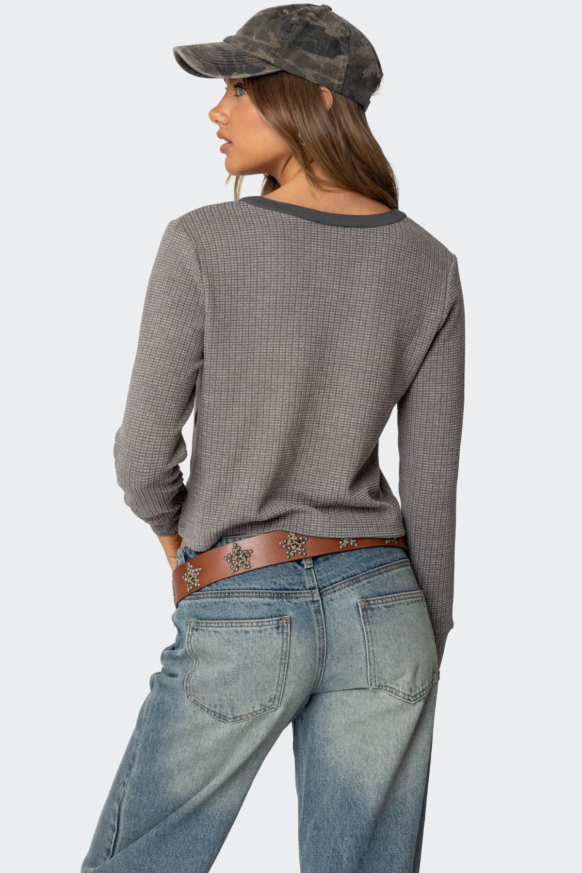 Ruth Henley Waffle Top - Image 5