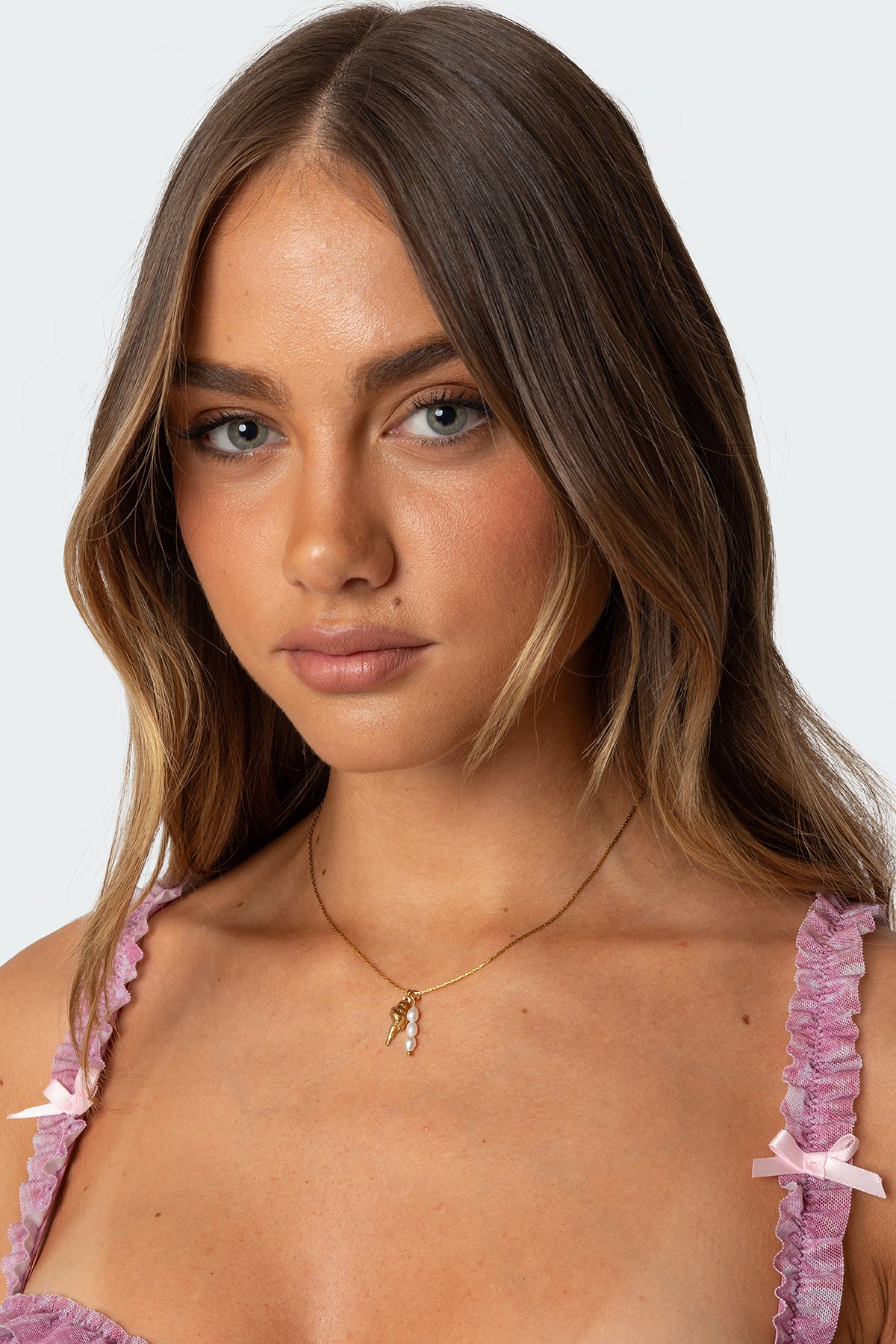 Mixed Pendant Necklace - Image 2