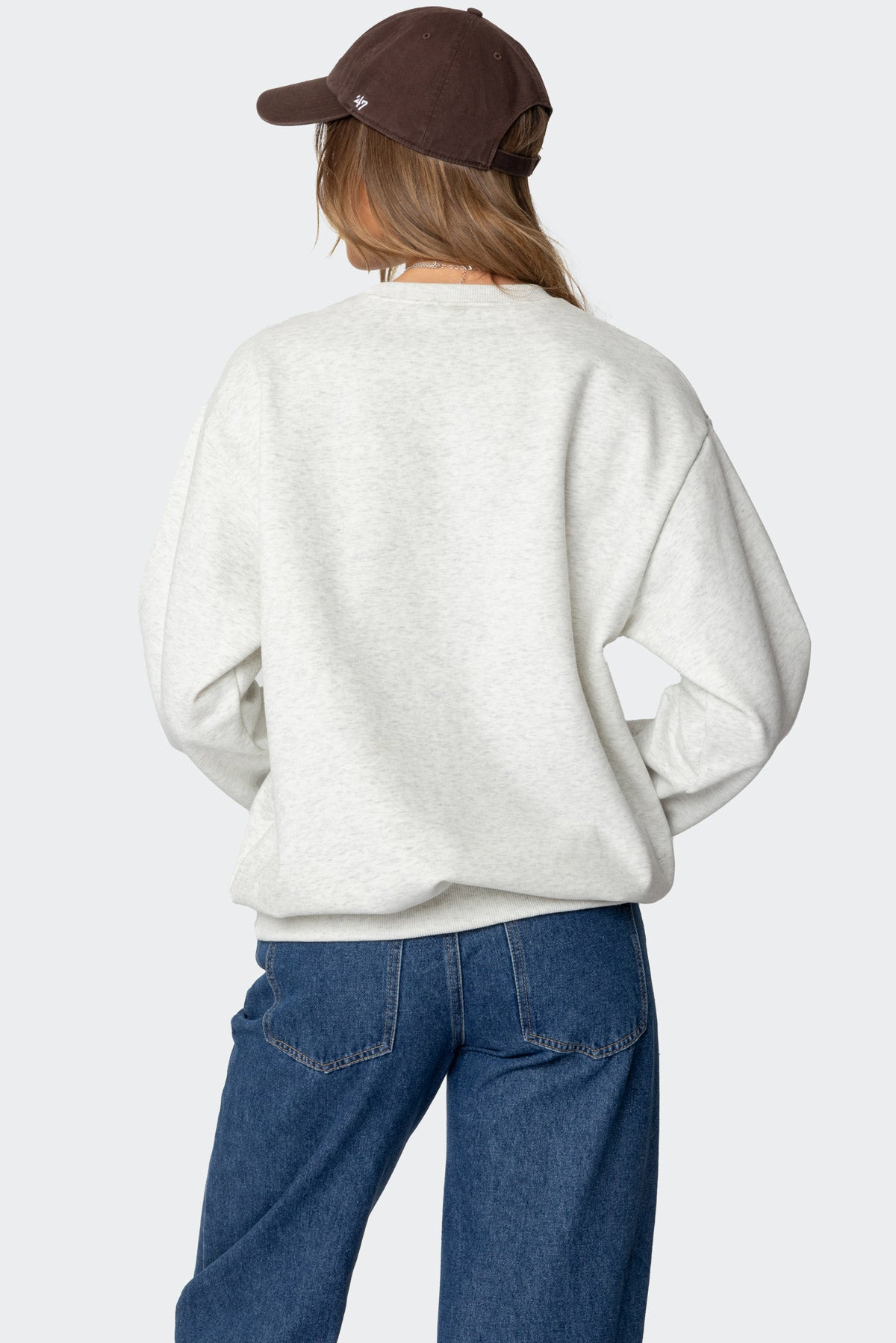 Laurey Oversized Sweatshirt - Image 5