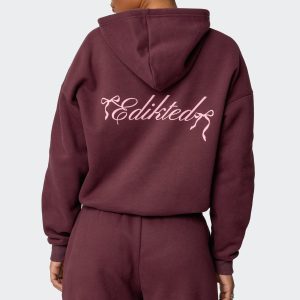 Sasha Bow Detail Hoodie