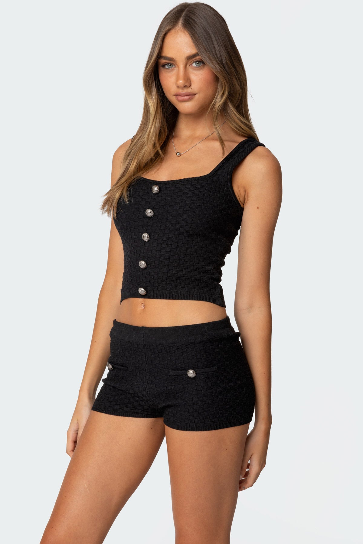 Amalie Knit Tank Top - Image 3