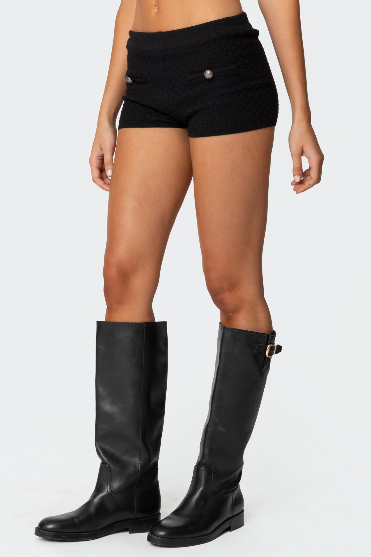 Amalie Knit Shorts - Image 4