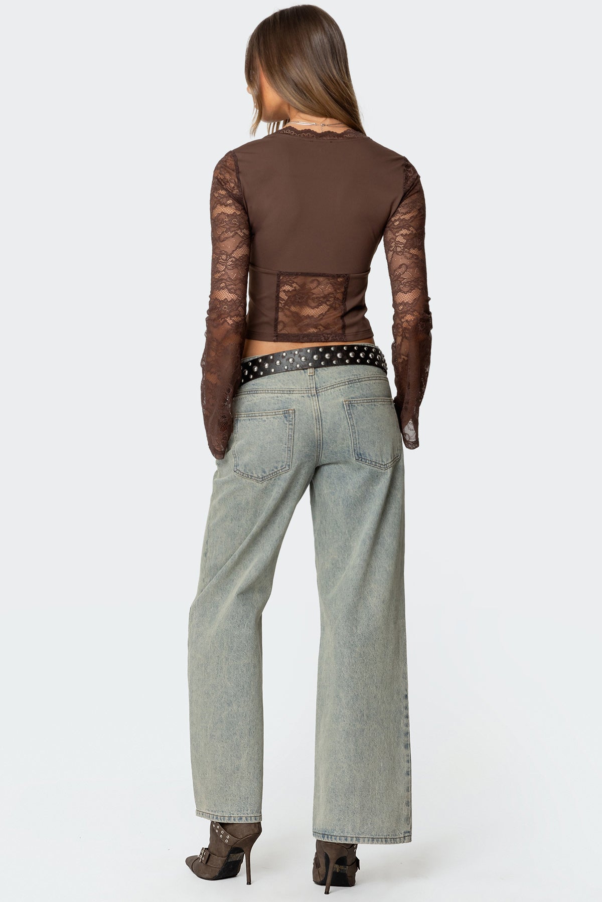 Stephi Lacey Split Front Top - Image 5