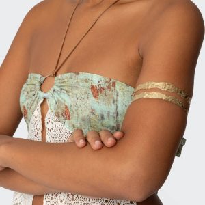 Wavy Arm Cuff