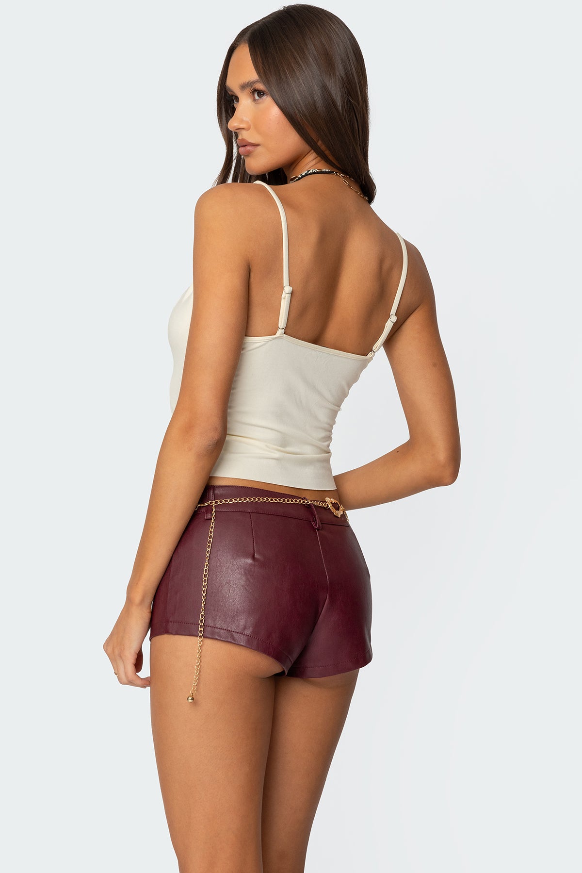 Interlocked V Neck Tank Top - Image 5