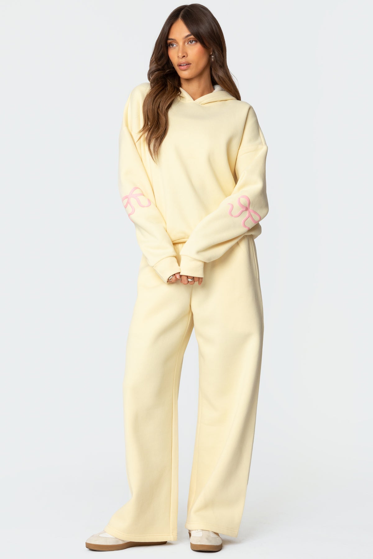 Bonney Bow Detail Sweatpants - Image 5