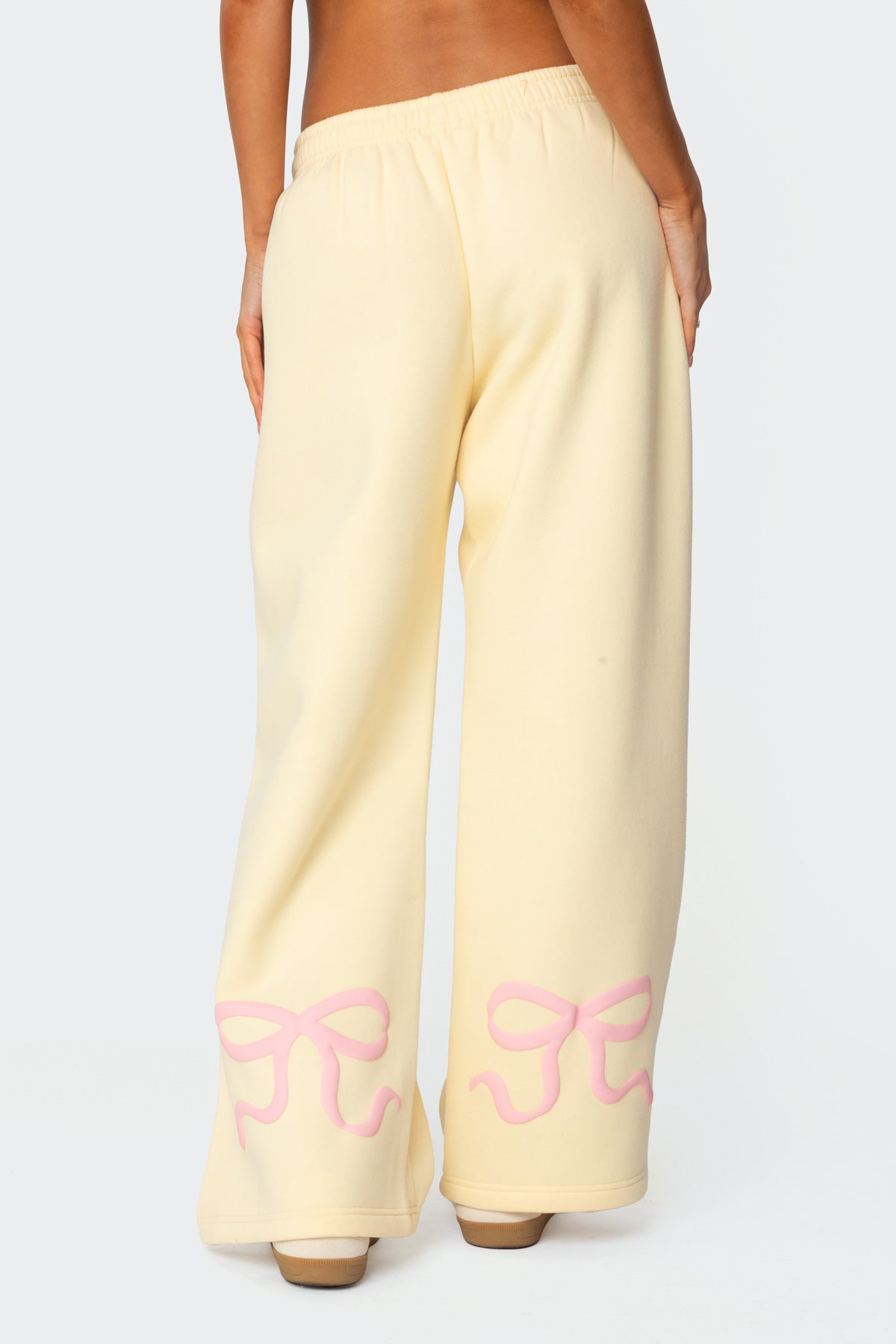 Bonney Bow Detail Sweatpants - Image 4