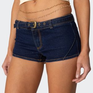 Layered Pearl Belly Chain