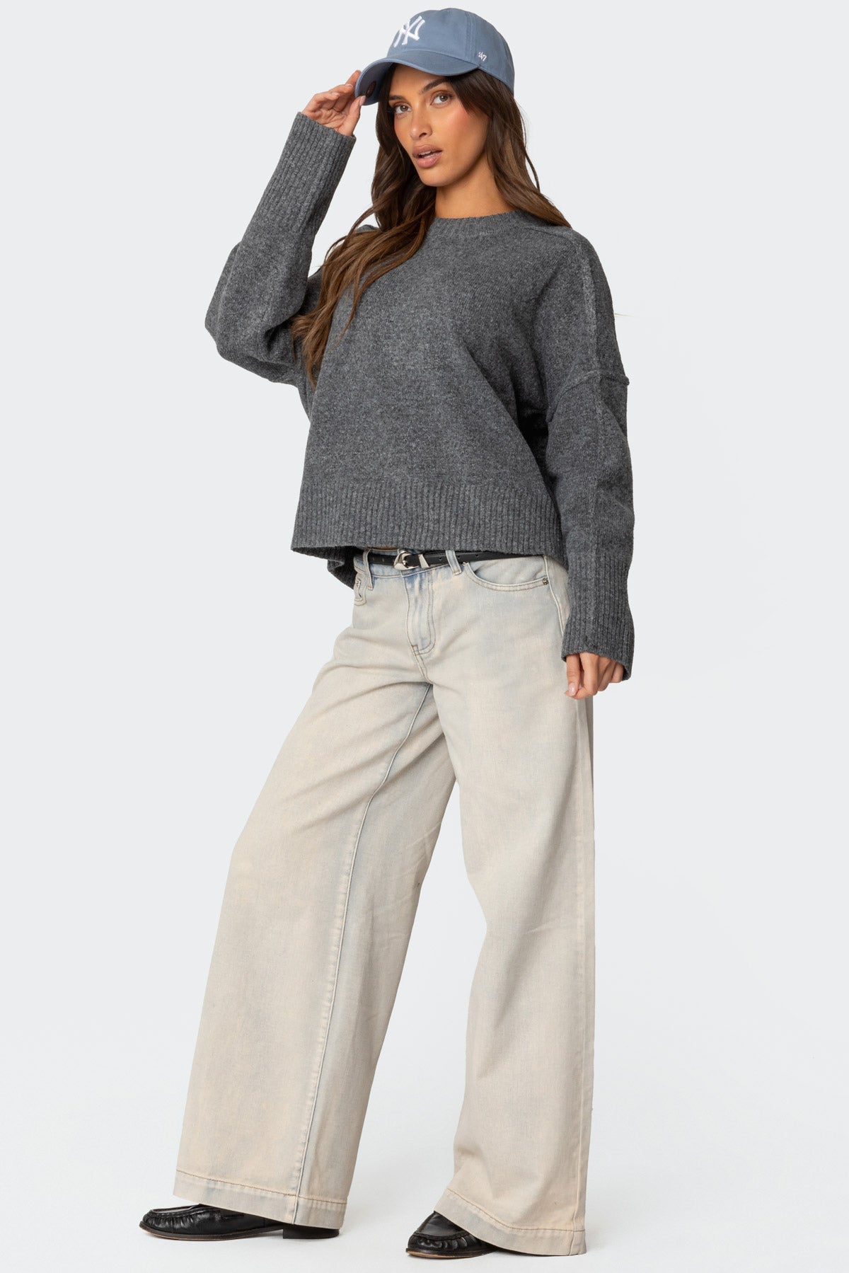 Shirley Oversized Sweater - Image 5