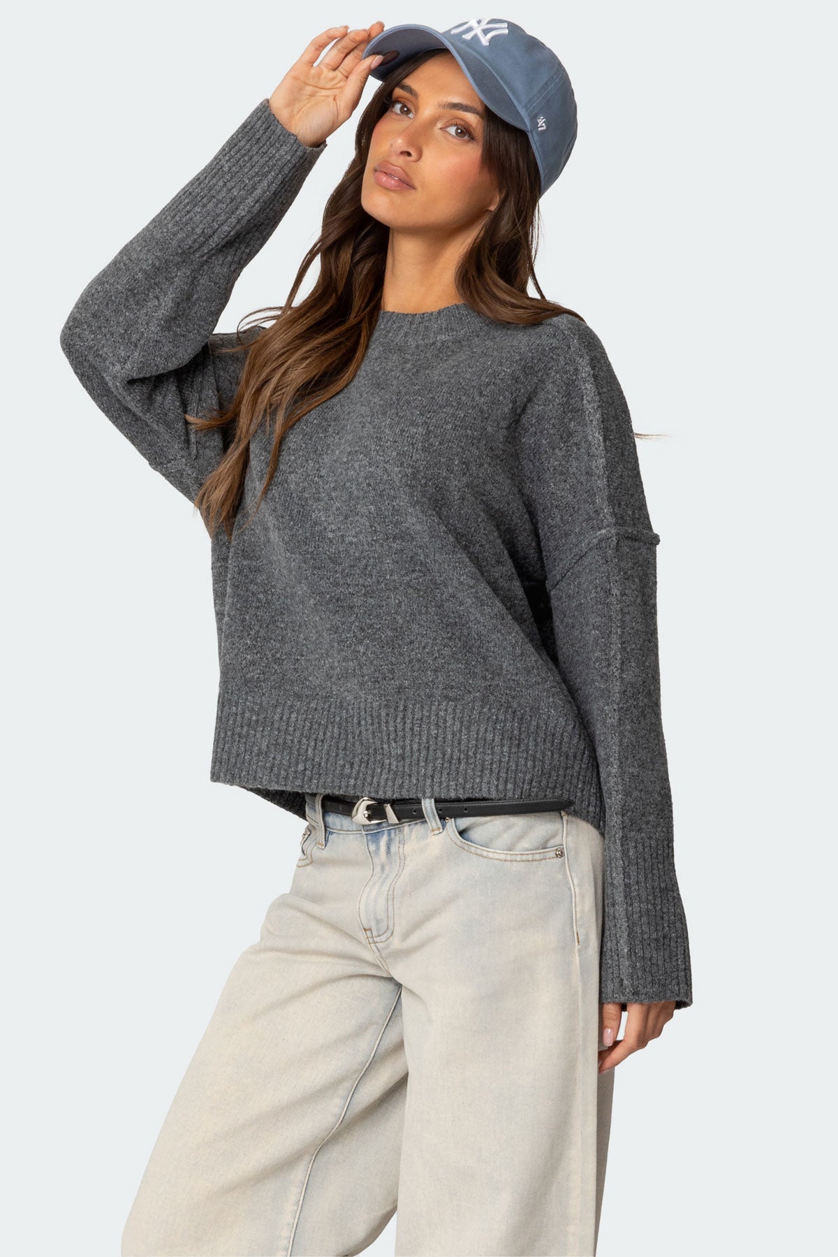 Shirley Oversized Sweater - Image 3