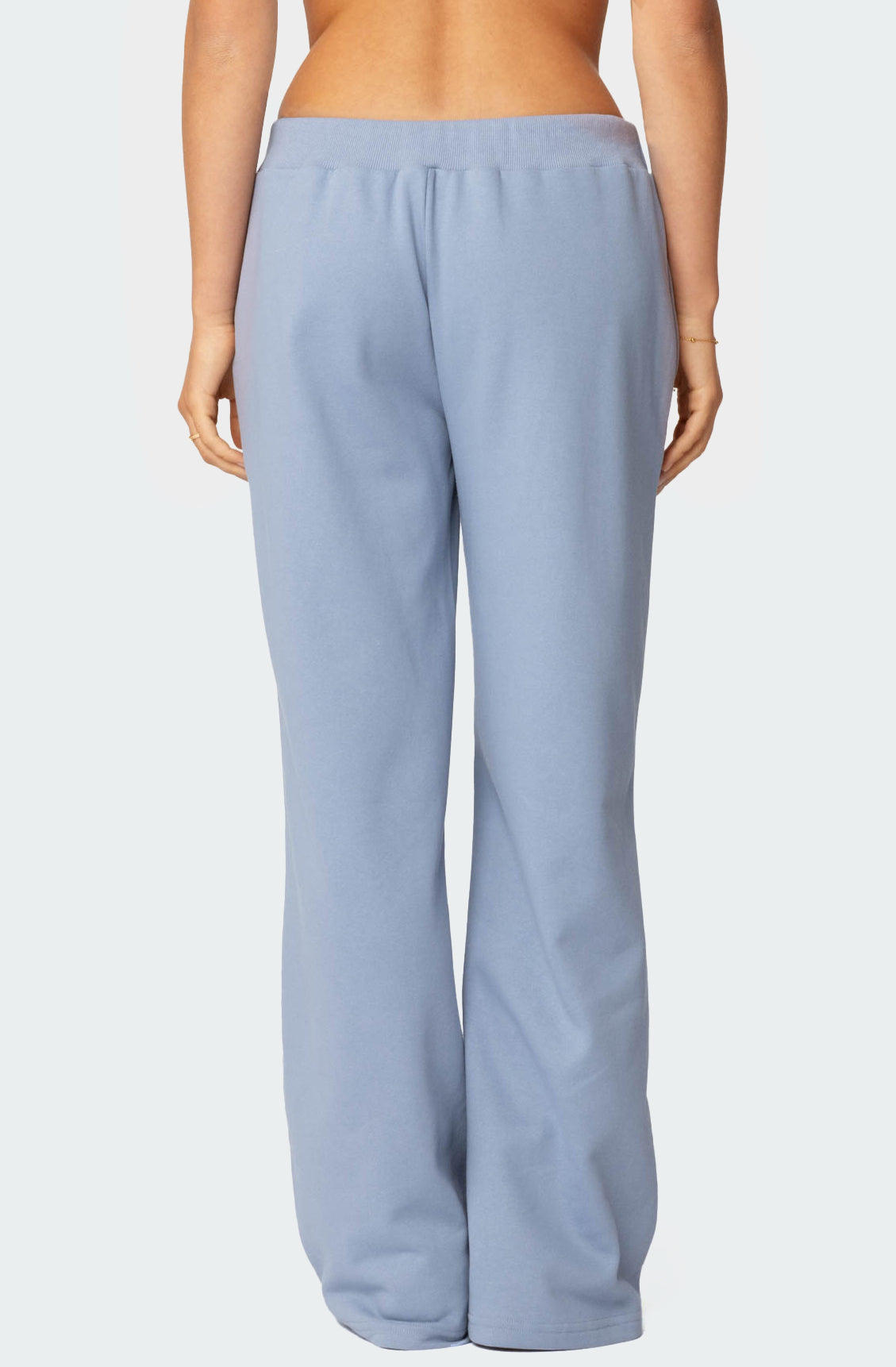 French Terry Straight Leg Sweatpants - Image 5