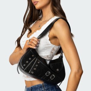 Quincie Utility Shoulder Bag