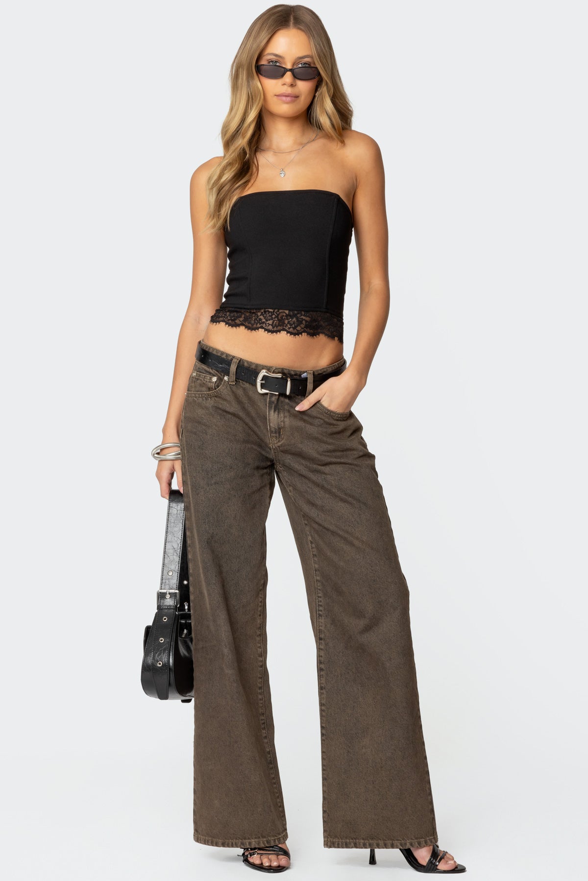 Elaina lacey strapless corset - Image 2