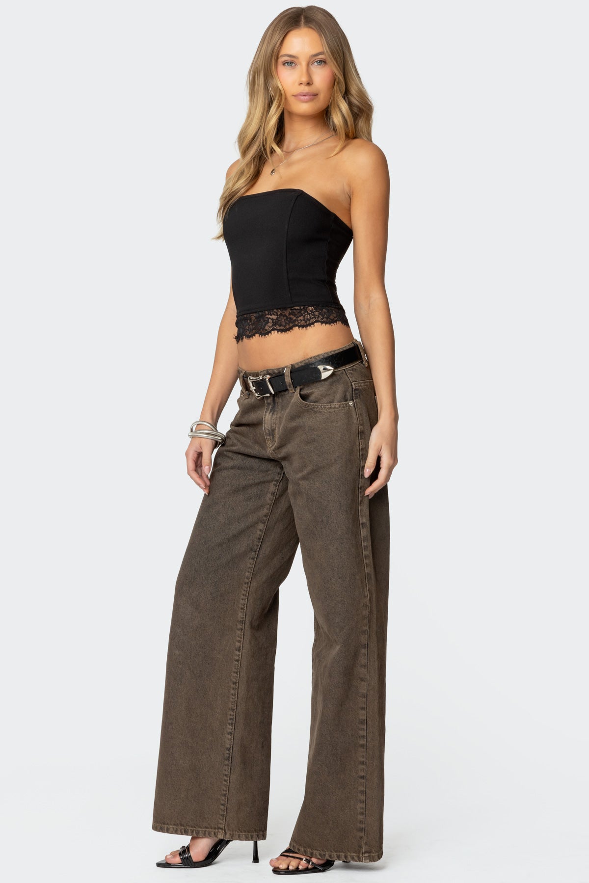 Elaina lacey strapless corset - Image 4