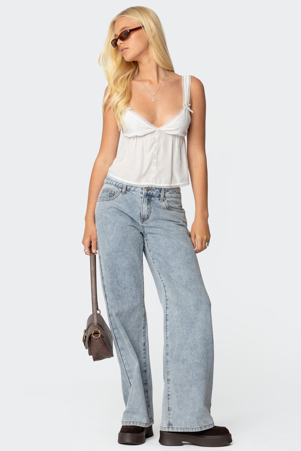 Andea Babydoll Tank Top - Image 2