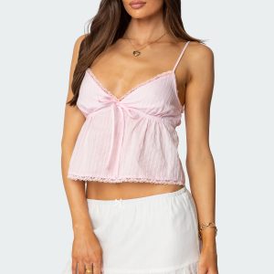 Tillie Babydoll Tank Top
