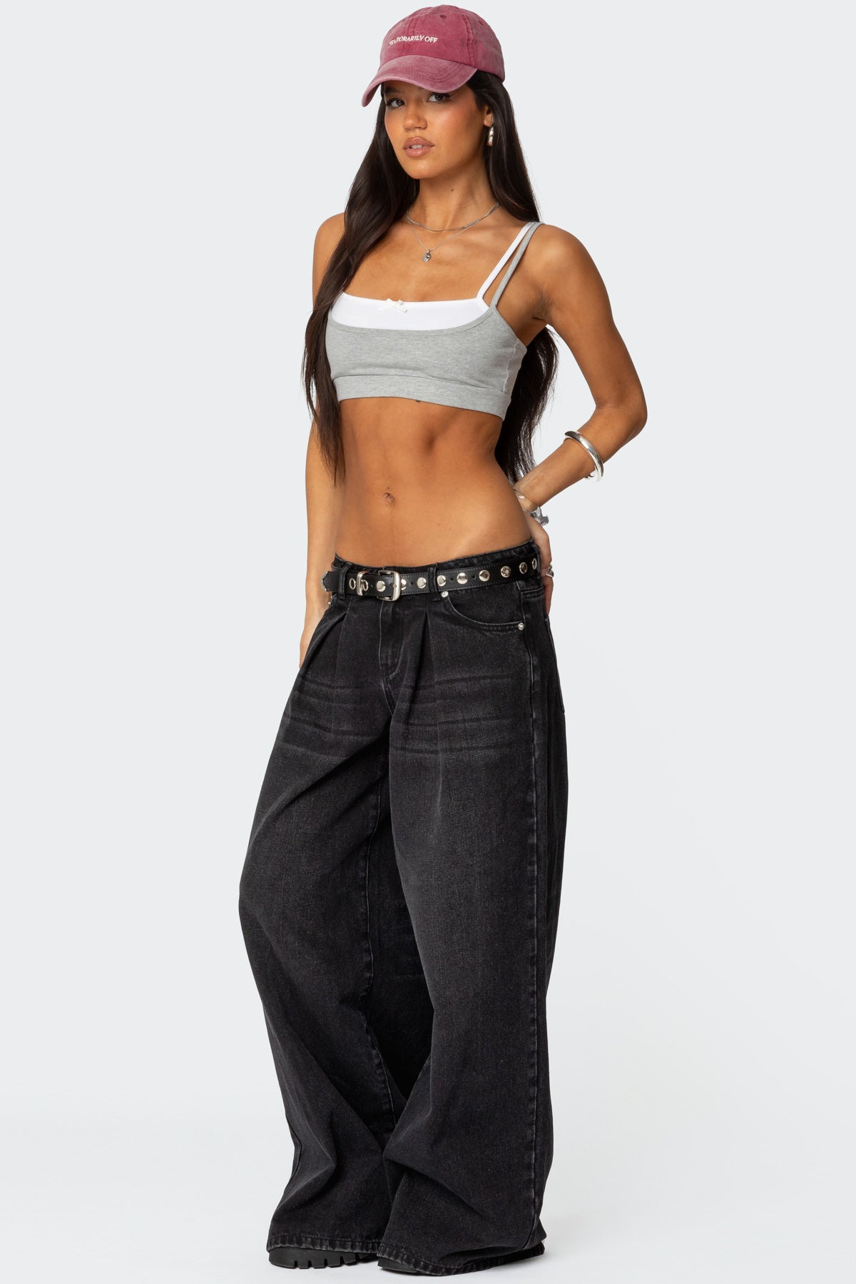 Gracie Layered Bra Top - Image 4