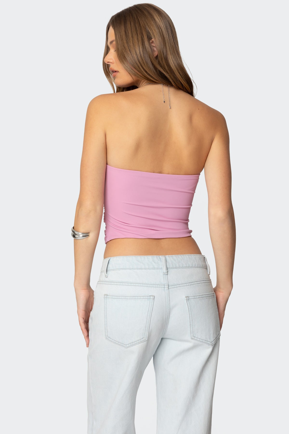 Ariella Cut Out Strapless Top - Image 5