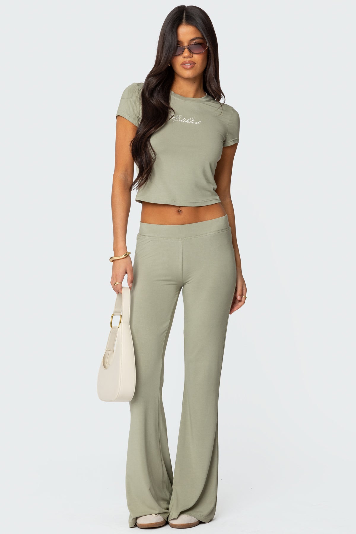 So Edikted Flared Pants - Image 5