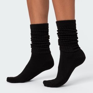 Slouchy Scrunch Socks