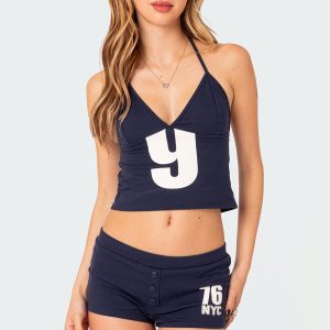 Jordan V Neck Halter Top