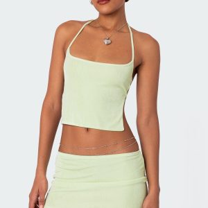 Keke Tie Back Top