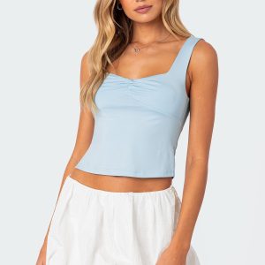 Marigold Side Slit Top