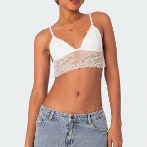 Greta Lace Bra Top