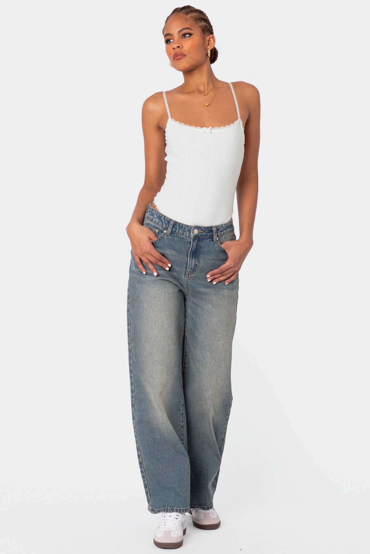 Krysten Lacey Pointelle Bodysuit - Image 2