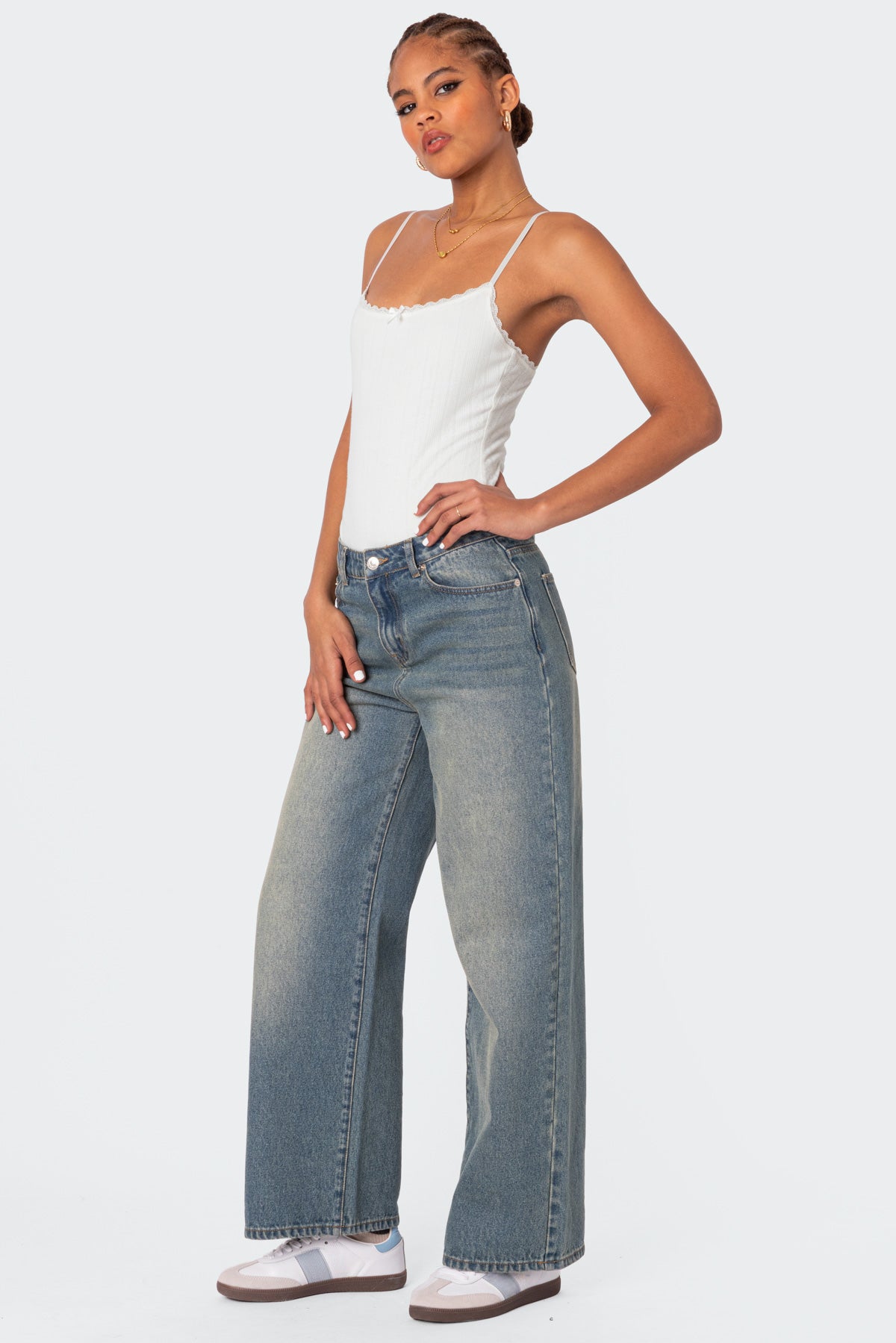 Krysten Lacey Pointelle Bodysuit - Image 5