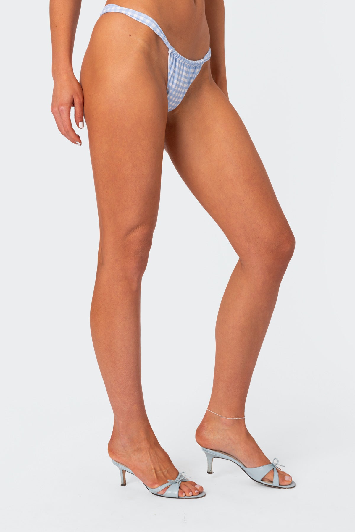 Gingham Bikini Bottom - Image 4