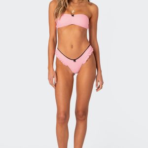 Maggie Ruffled Bikini Bottom